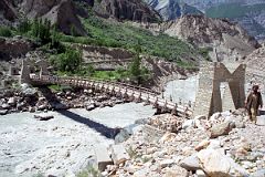 11 Bridge Before Thongol On Road To Askole